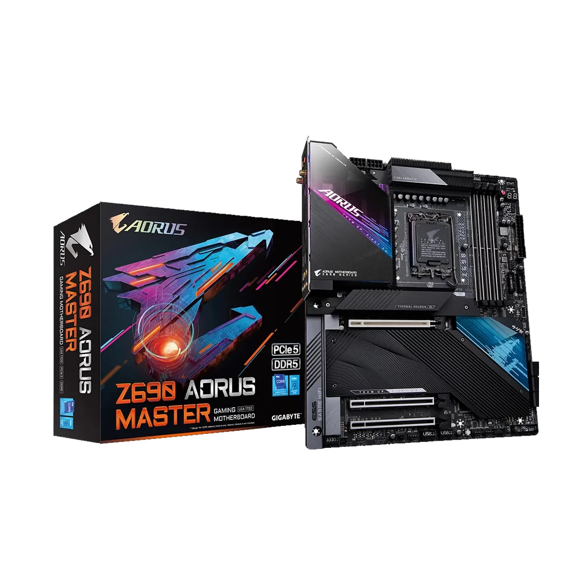 Gigabyte Z690 AORUS MASTER (Wi-Fi 6E) Motherboard