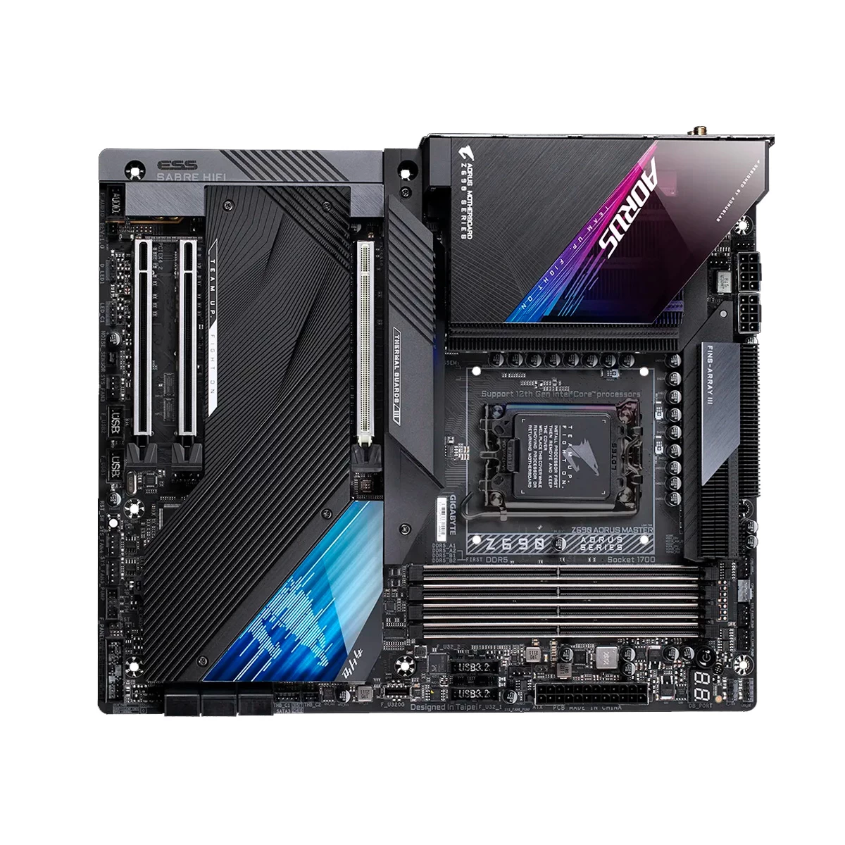 Gigabyte Z690 AORUS MASTER (Wi-Fi 6E) Motherboard Price in Bangladesh