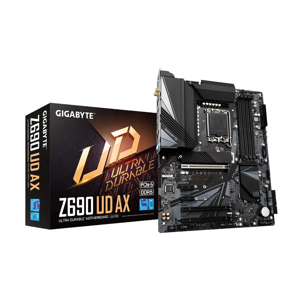 Gigabyte Z690 UD AX (Wi-Fi 6) Motherboard