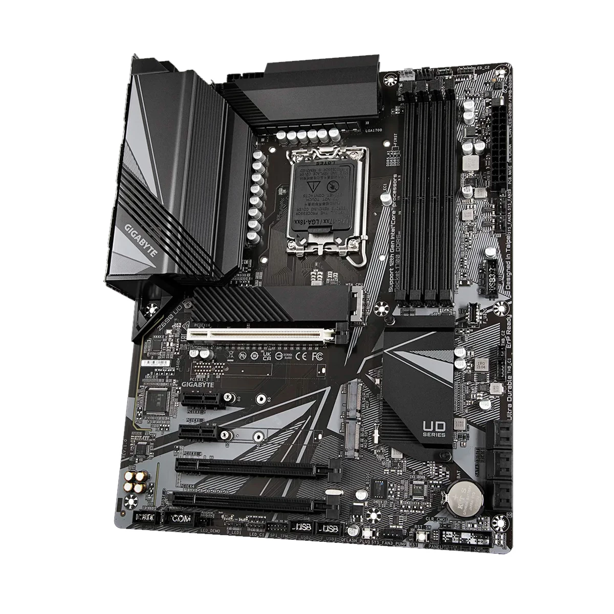 Gigabyte Z690 UD AX (Wi-Fi 6) Motherboard in BD
