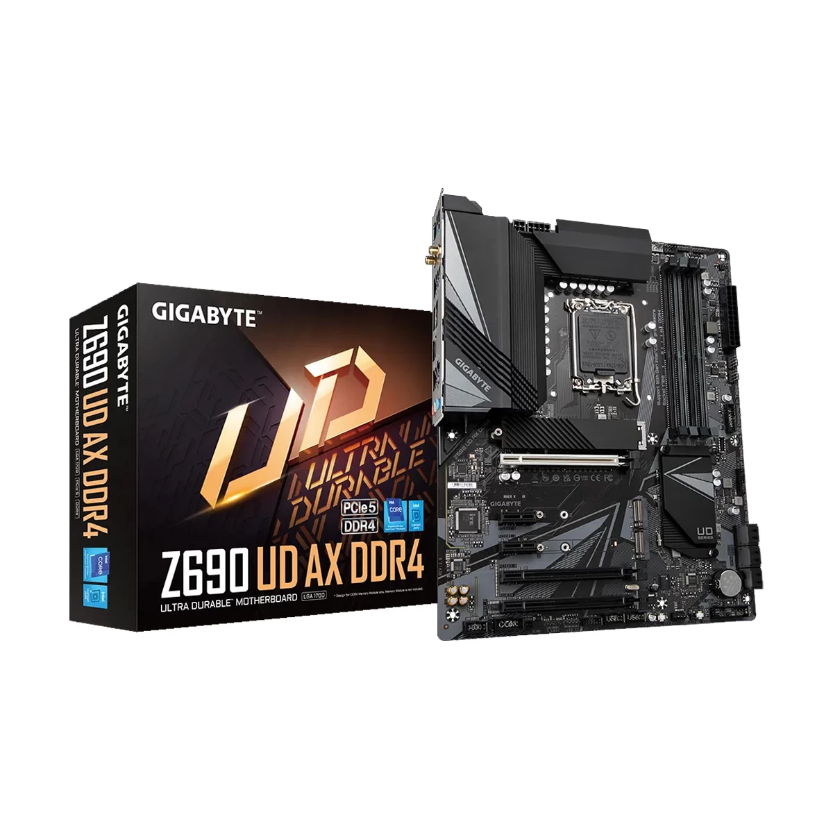 Gigabyte Z690 UD AX (Wi-Fi 6) Motherboard