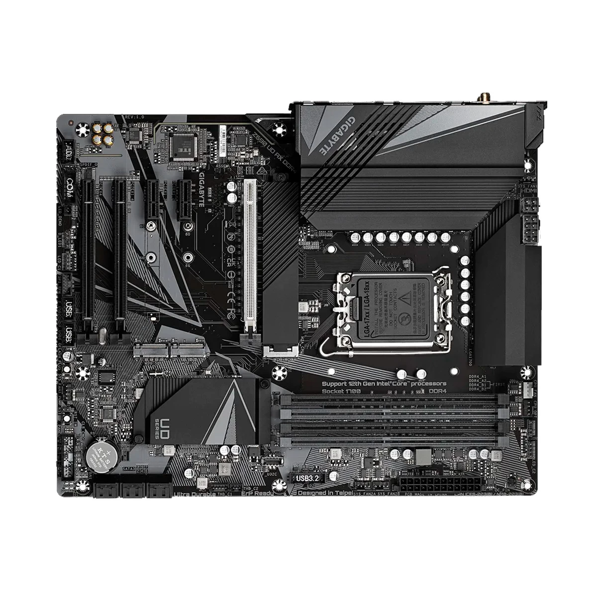 Gigabyte Z690 UD AX (Wi-Fi 6) Motherboard Price in Bangladesh