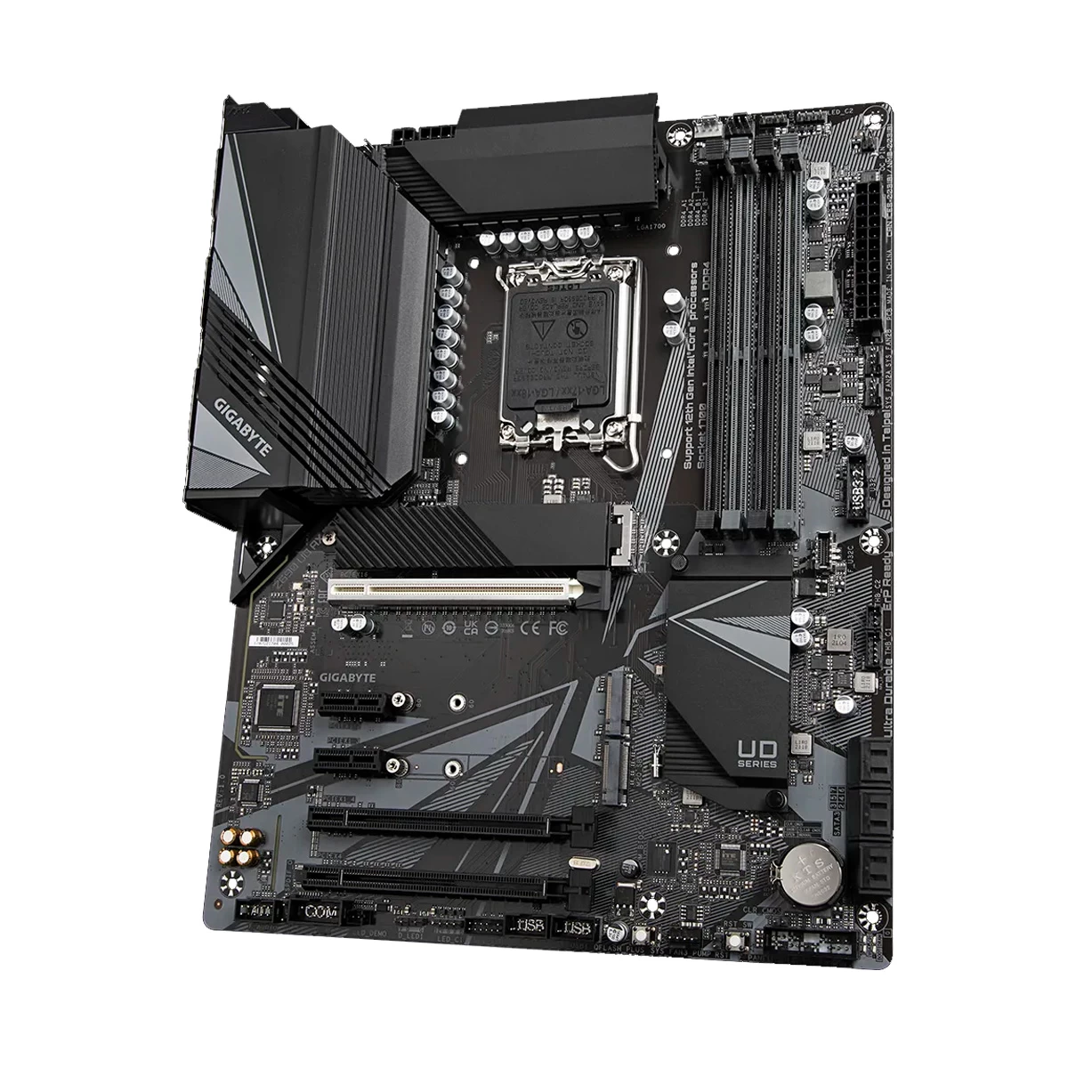 Gigabyte Z690 UD AX (Wi-Fi 6) Motherboard in BD