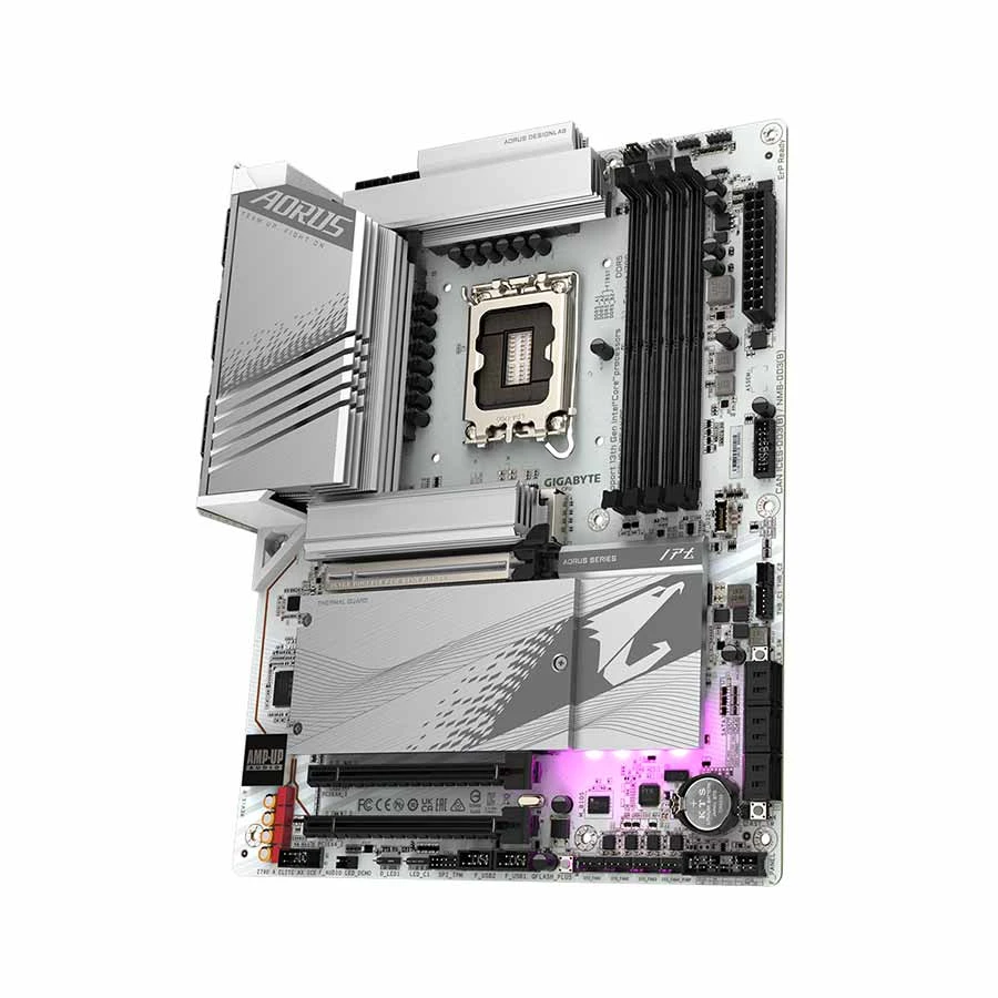Gigabyte Z790 AORUS ELITE AX ICE (Wi-Fi 6E) Motherboard Price in Bangladesh
