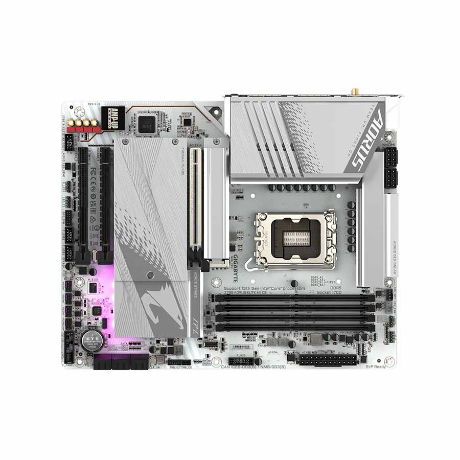 Gigabyte Z790 AORUS ELITE AX ICE (Wi-Fi 6E) Motherboard in BD
