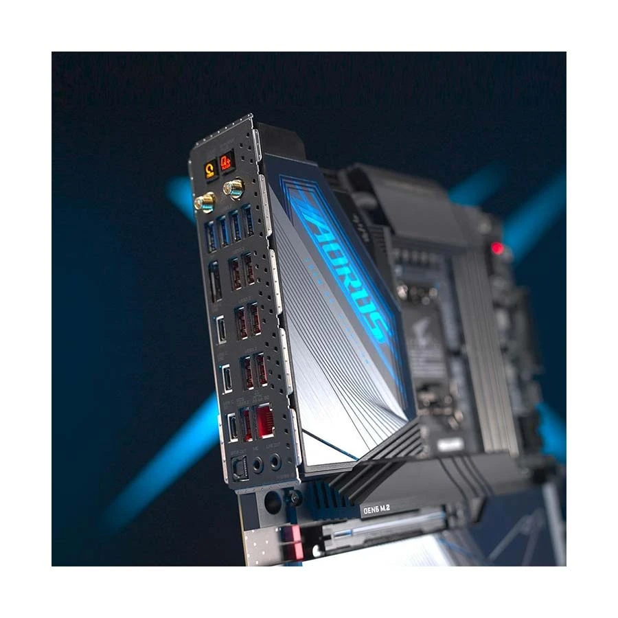 Gigabyte Z790 AORUS MASTER X (Wi-Fi 7) Motherboard in BD