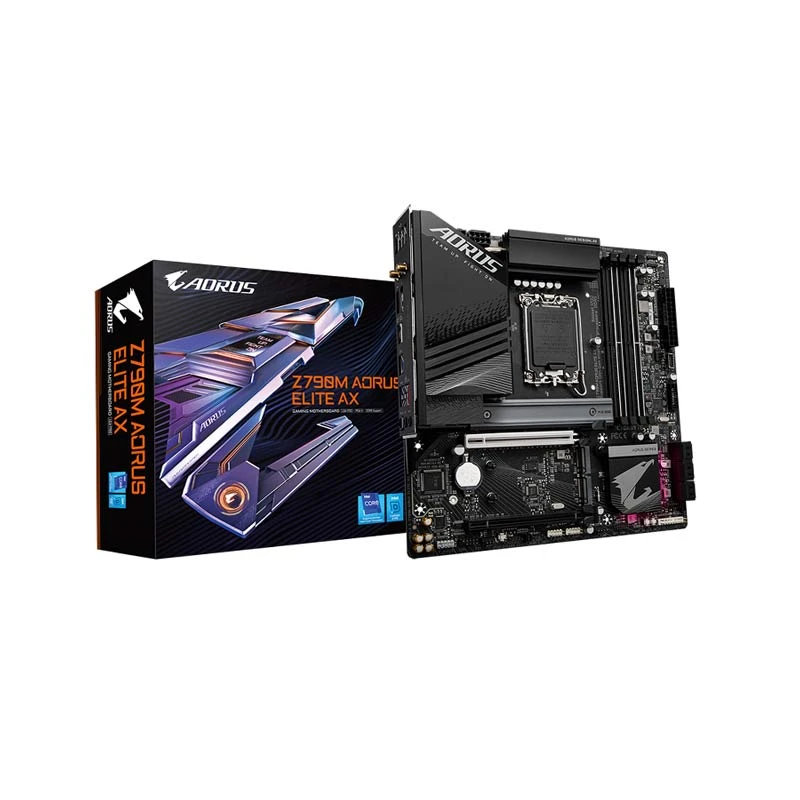 Gigabyte Z790M AORUS ELITE AX (1.1) (Wi-Fi 6E) Desktop Component
