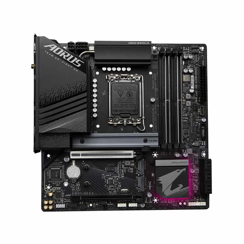 Gigabyte Z790M AORUS ELITE AX (1.1) (Wi-Fi 6E) Desktop Component Price in Bangladesh