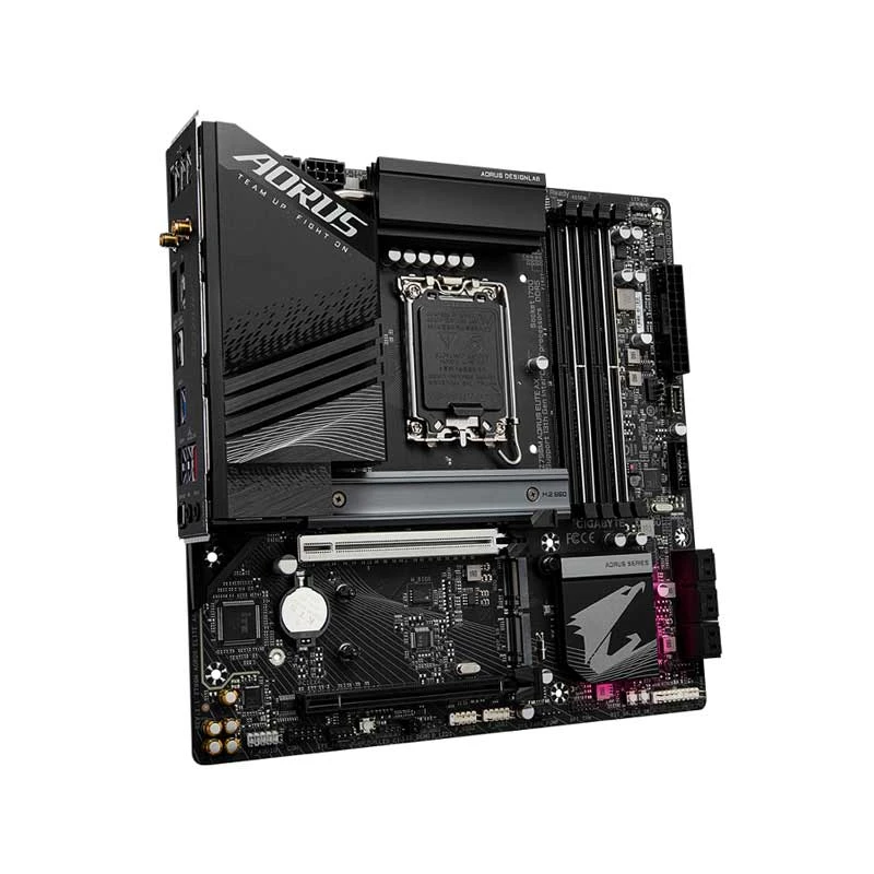 Gigabyte Z790M AORUS ELITE AX (1.1) (Wi-Fi 6E) Desktop Component in BD