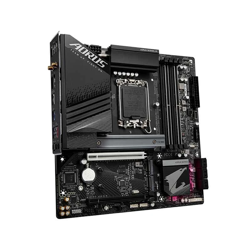 Gigabyte Z790M AORUS ELITE AX (1.2) (Wi-Fi 6E) Motherboard Price in Bangladesh