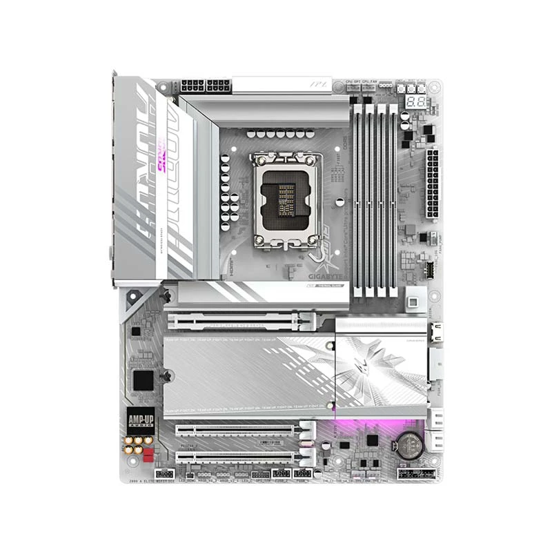 Gigabyte Z890 AORUS ELITE ICE (Wi-Fi 7) Motherboard