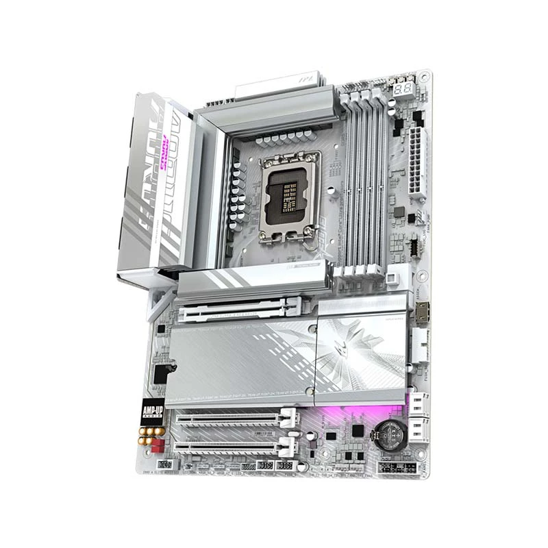 Gigabyte Z890 AORUS ELITE ICE (Wi-Fi 7) Motherboard in BD