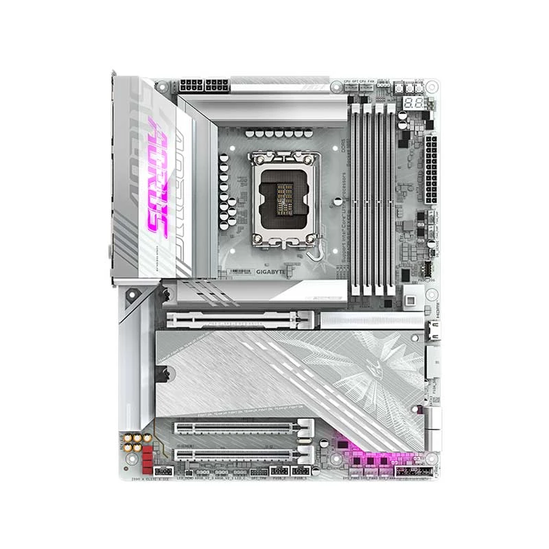Gigabyte Z890 AORUS ELITE X ICE (Wi-Fi 7) Motherboard