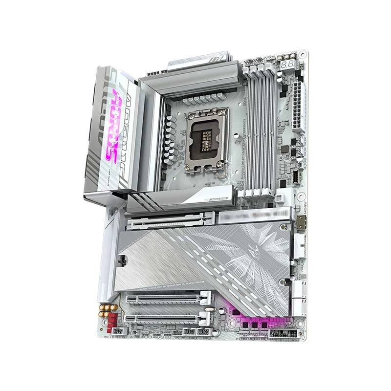 Gigabyte Z890 AORUS ELITE X ICE (Wi-Fi 7) Motherboard in BD