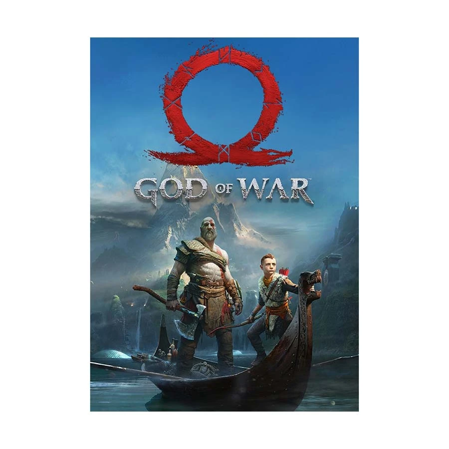 PlayStation God of War 2018 Action-Adventure Games