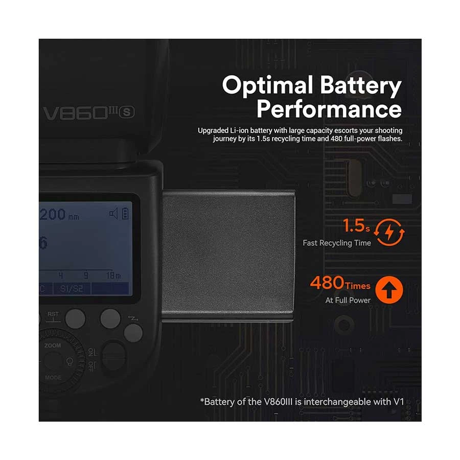 Godox VING V860 III S Camera Price in BD