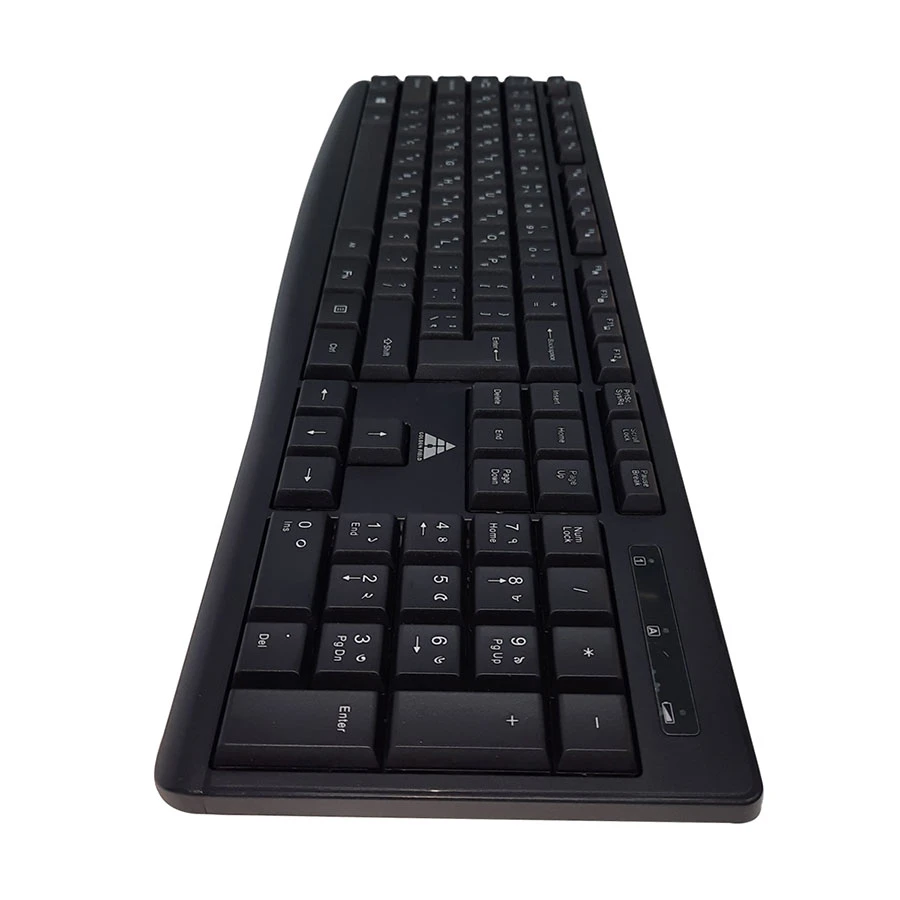 Golden Field GF-KM605W Keyboard and Mouse Combo in BD