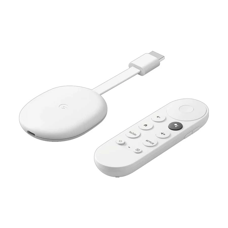 Google Chromecast with TV OS HD Smart TV Stick/Box