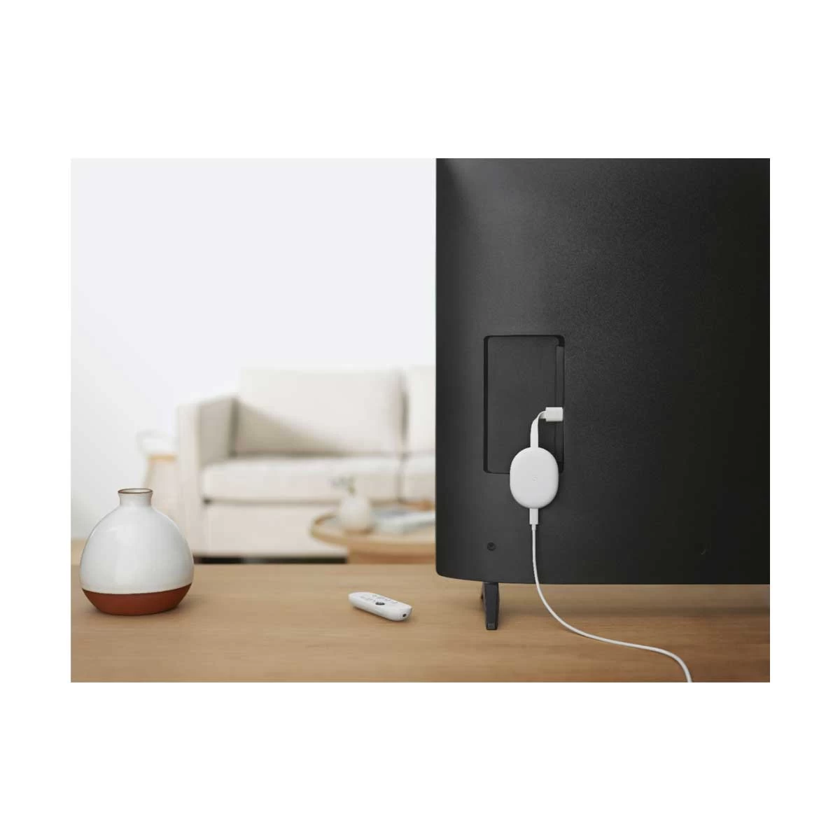 Google Chromecast with Google TV OS Video and Streaming