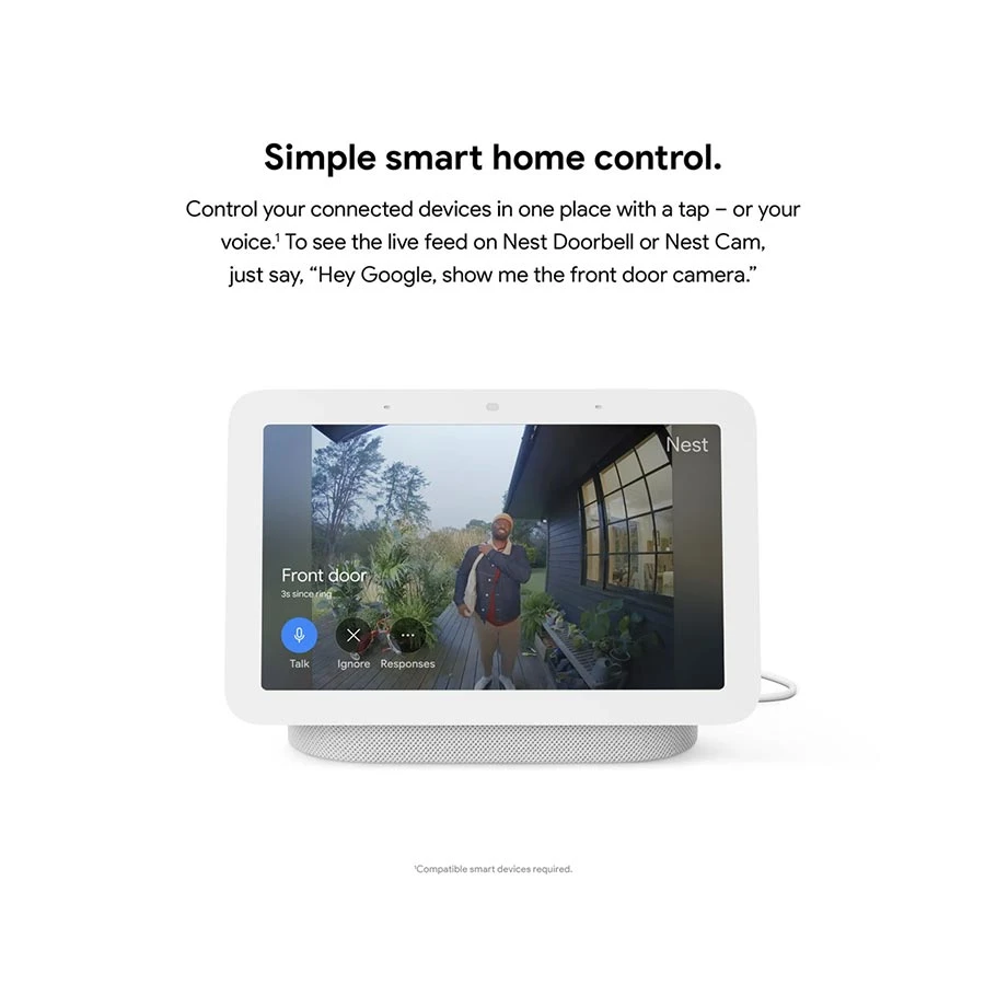 Google Nest Hub 2nd Generation Smart Home Hub Price in BD
