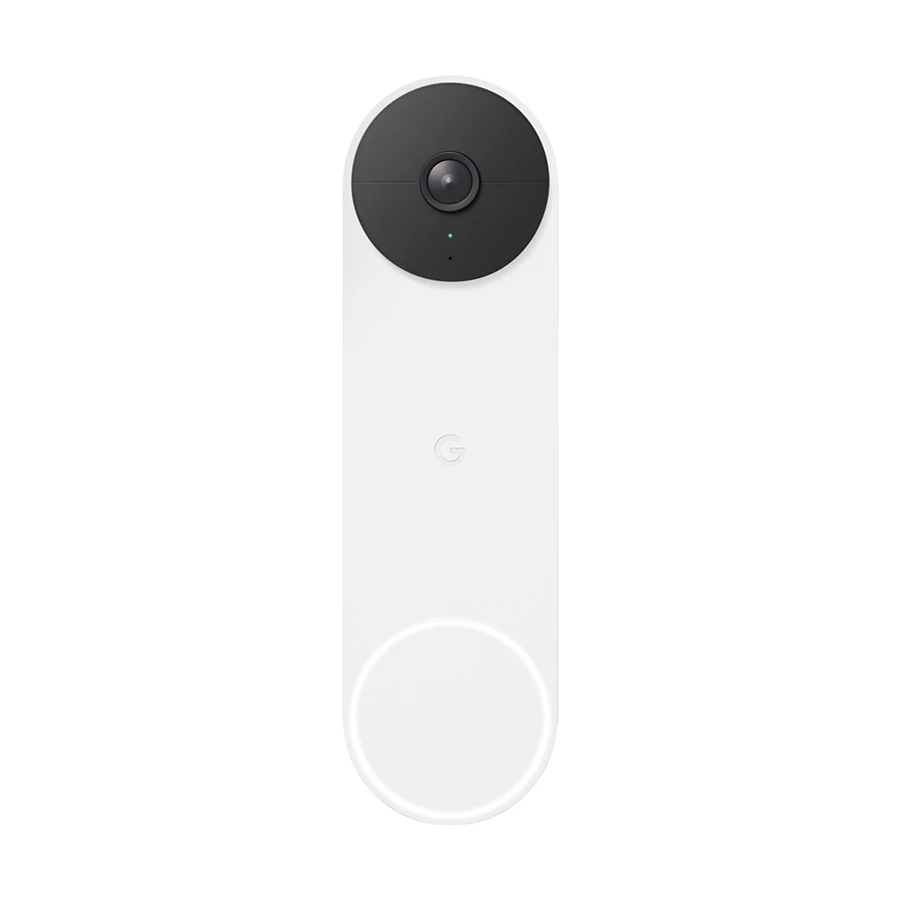 Google Nest Snow Wireless Smart Video Doorbell Home Security
