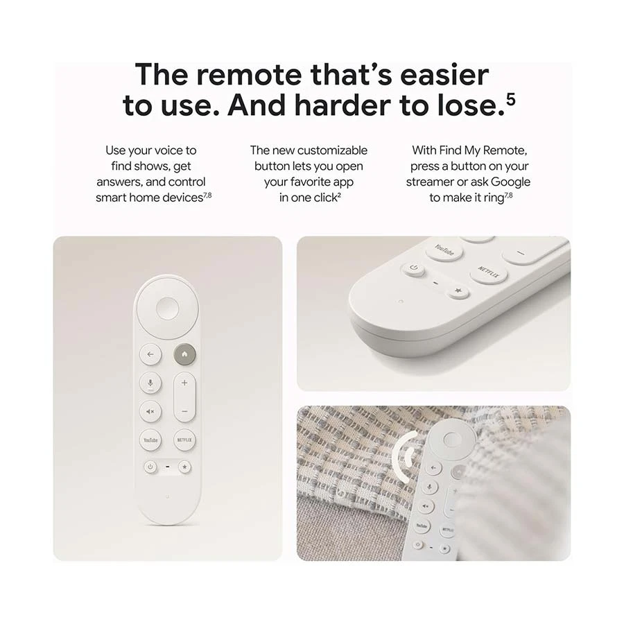 Google TV OS Streamer (4K) 2024 Smart TV Stick/Box Price in Bangladesh