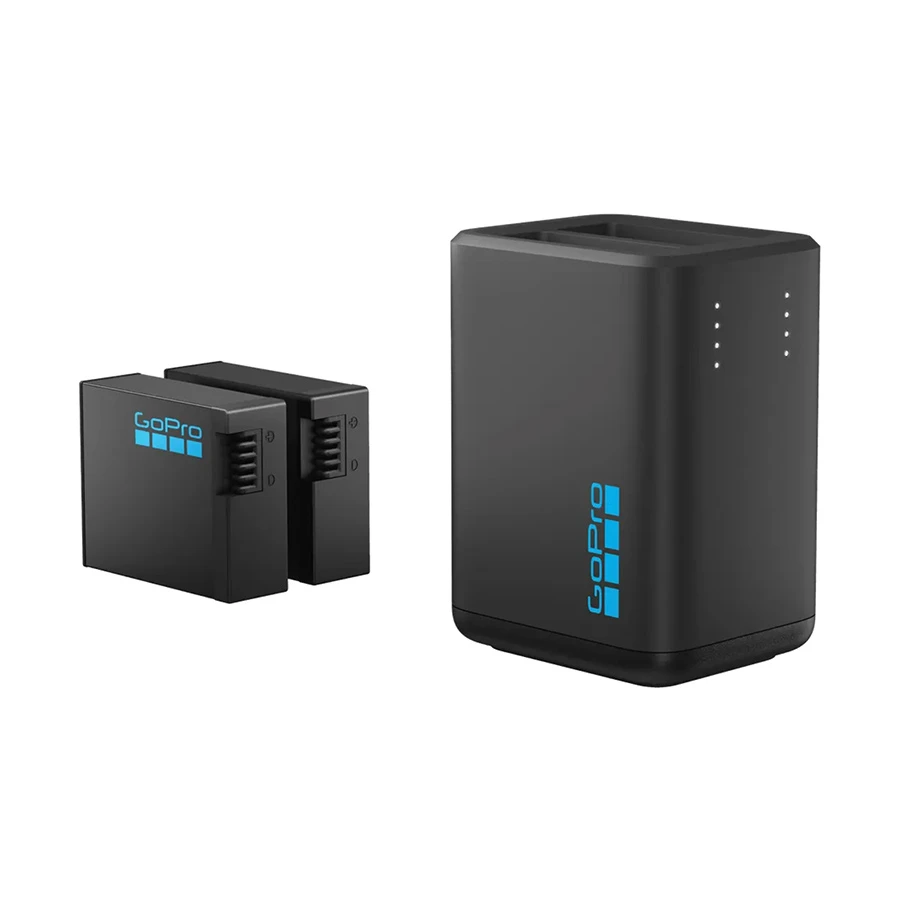 GoPro Dual Battery Charger & Enduro Compact Camera Accessories