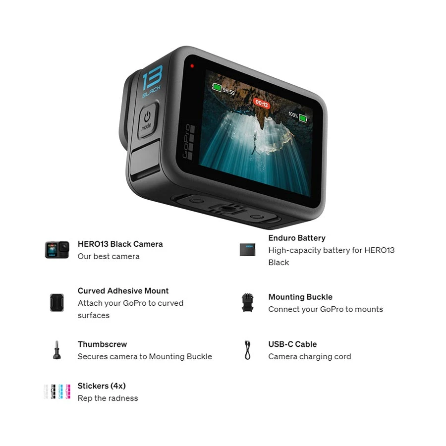 Gopro GoPro HERO13 Action Camera