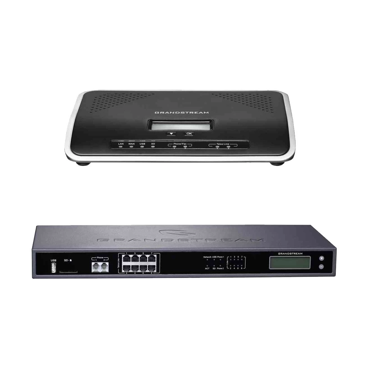 Grandstream UCM6202 IP Phone Set