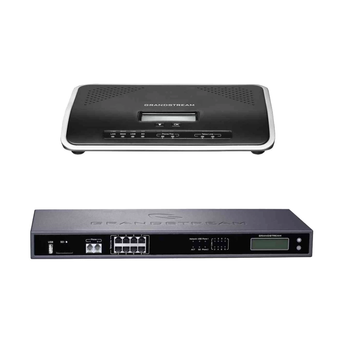 Grandstream UCM6208 IP Phone Set