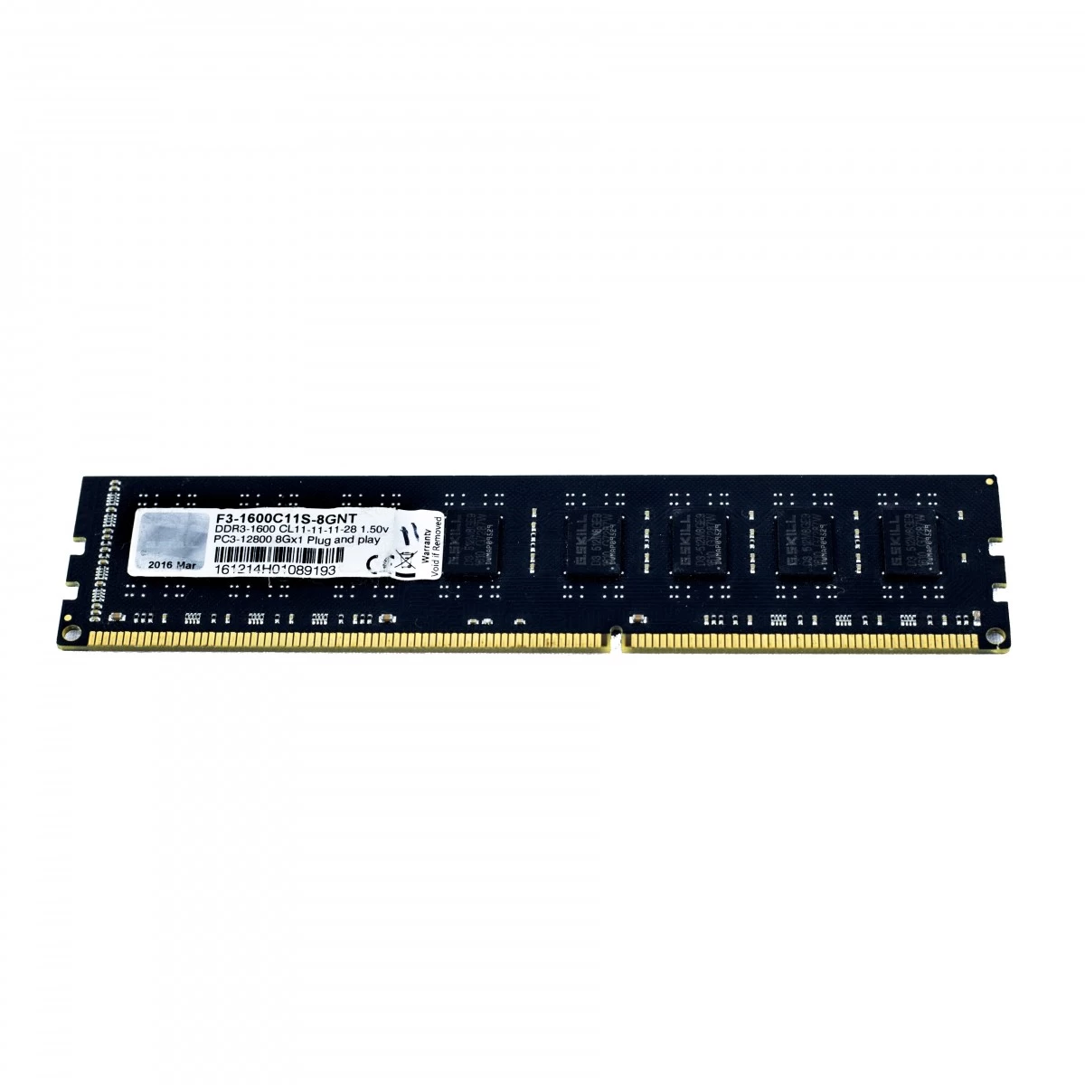 G.skill G.Skill 8GB Desktop Ram