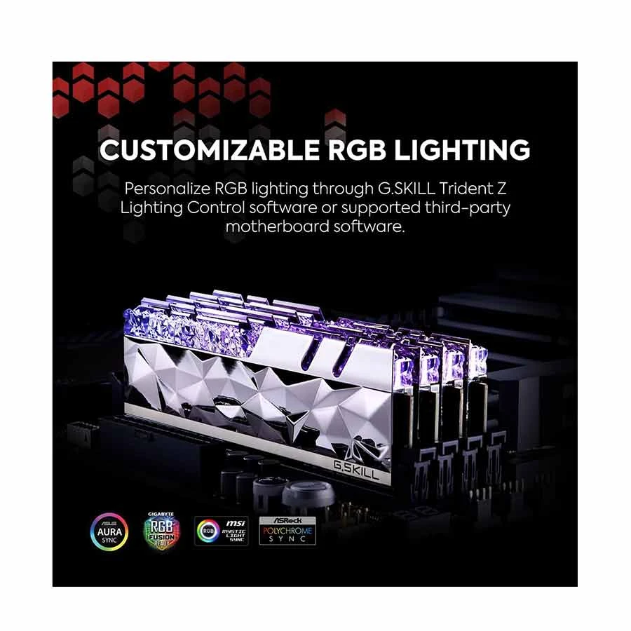 G.skill G.Skill Trident Z Royal Elite RGB 8GB Desktop Ram Price in Bangladesh