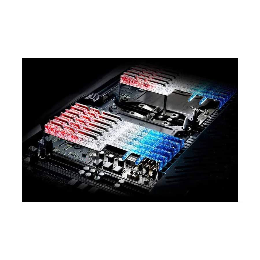 G.SKILL G.Skill Trident Z Royal RGB Desktop Ram Price in Bangladesh