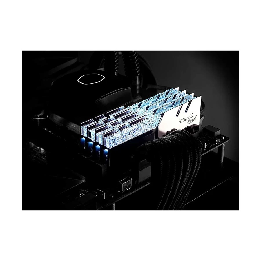 G.SKILL G.Skill Trident Z Royal RGB Desktop Ram in BD