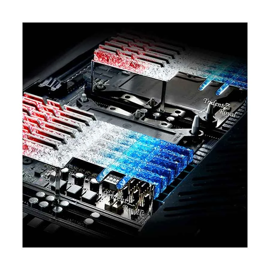 G.skill G.Skill Trident Z Royal RGB Desktop Ram in BD
