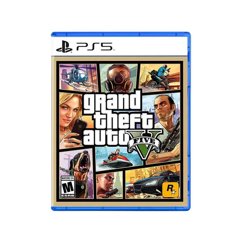 PlayStation GTA V 2022 Games
