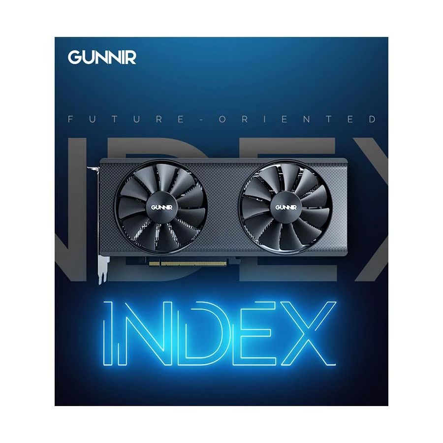 Gunnir Intel Arc A580 Index 8G 8GB Graphics Card specifications