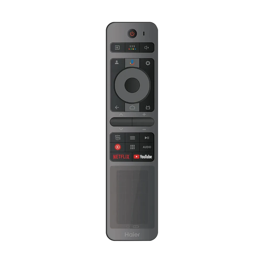 Haier H55M80FUX Television specifications