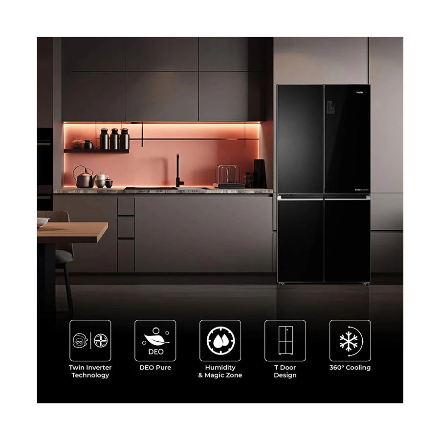 Haier HRF-578TPB Fridge in BD
