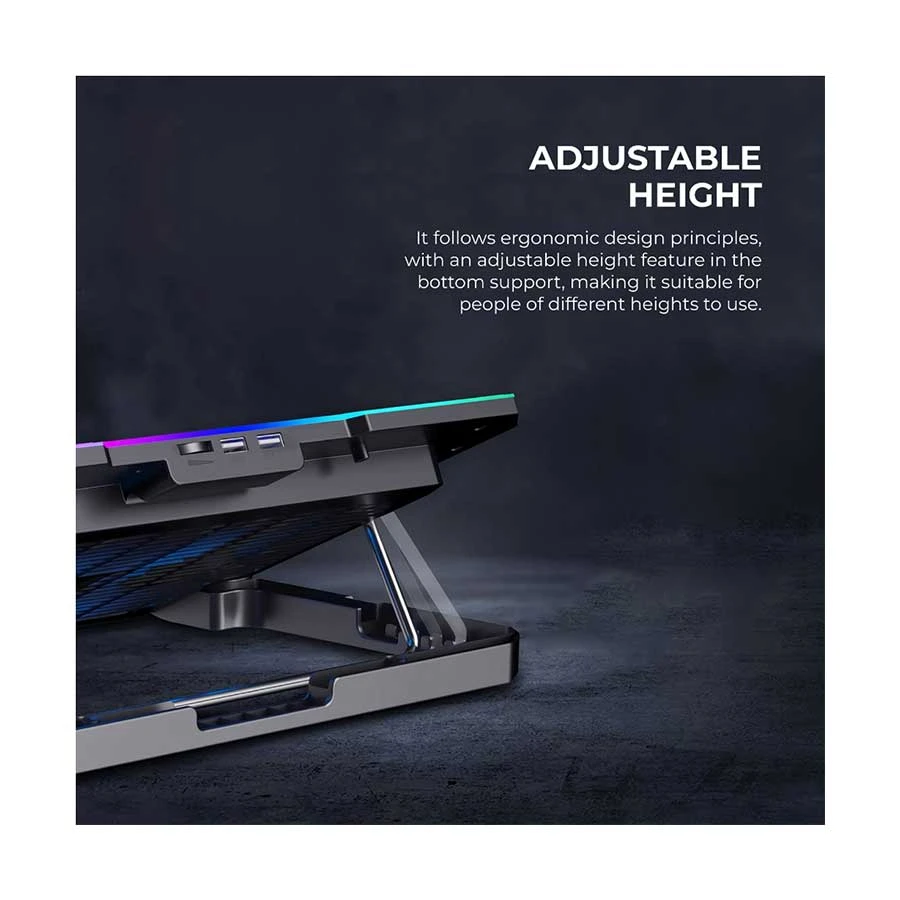 Havit Gamenote F2069 RGB Laptop Cooler in BD