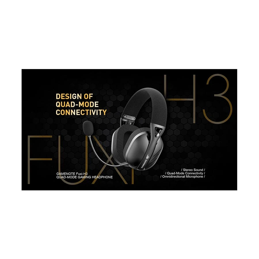 Havit Gamenote Fuxi-H3 Headphone in BD