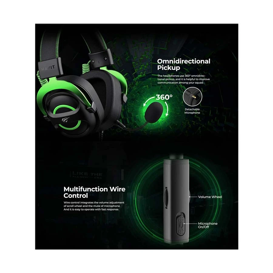 Havit Gamenote H2002E Headphone Price in BD