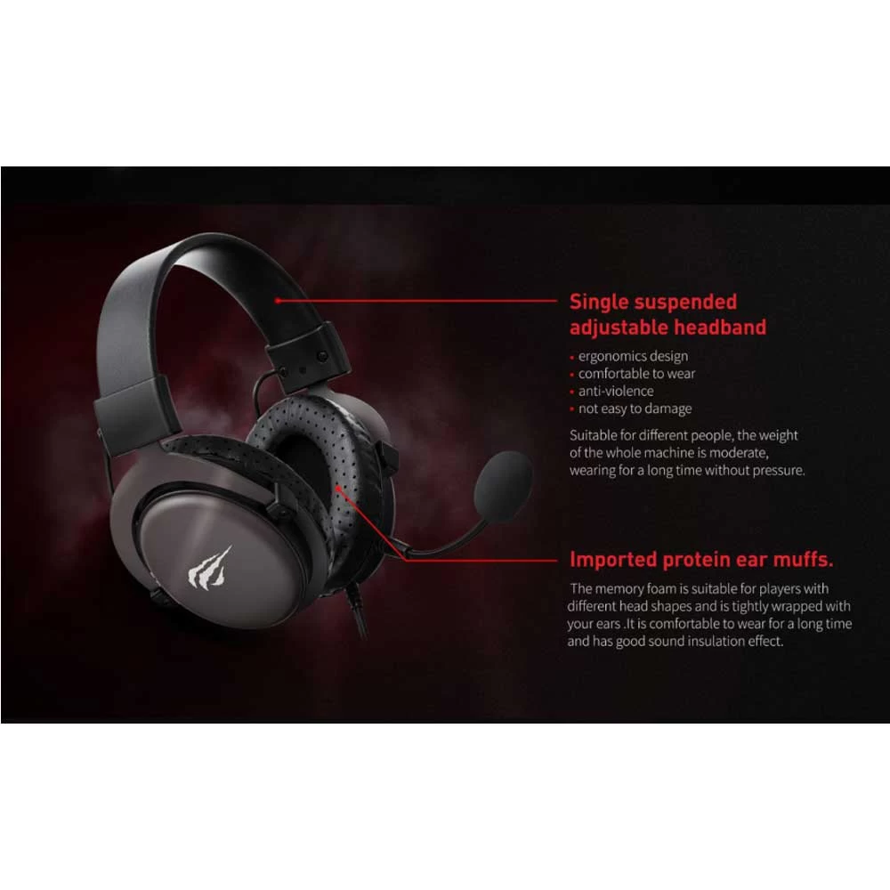 Havit Gamenote H2015d Headphone Price in BD