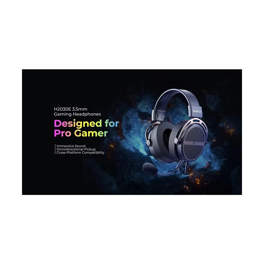 Havit Gamenote H2030E Headphone Price in Bangladesh