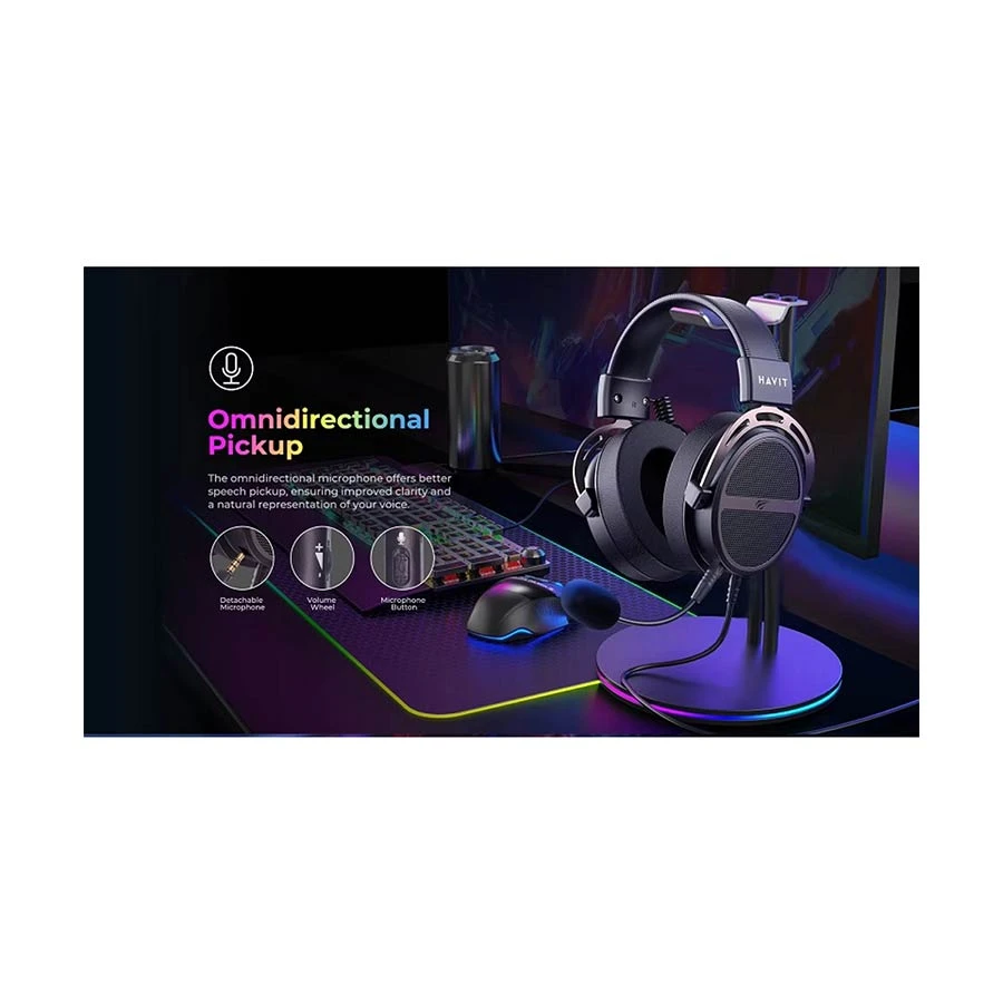 Havit Gamenote H2030E Headphone Price in BD