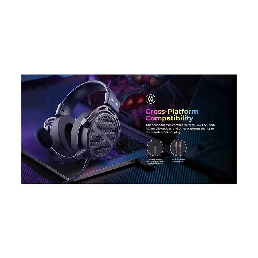 Havit Gamenote H2030E Headphone specifications