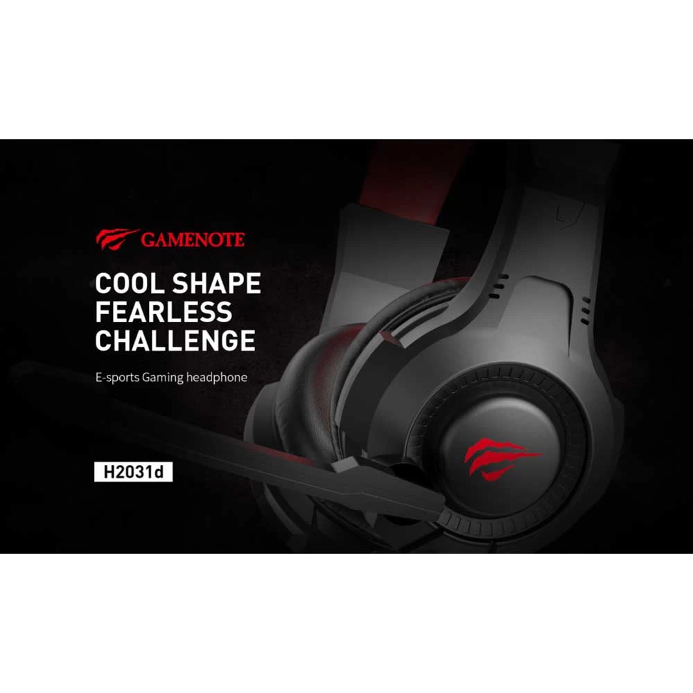 Havit Gamenote H2031d Headphone in BD