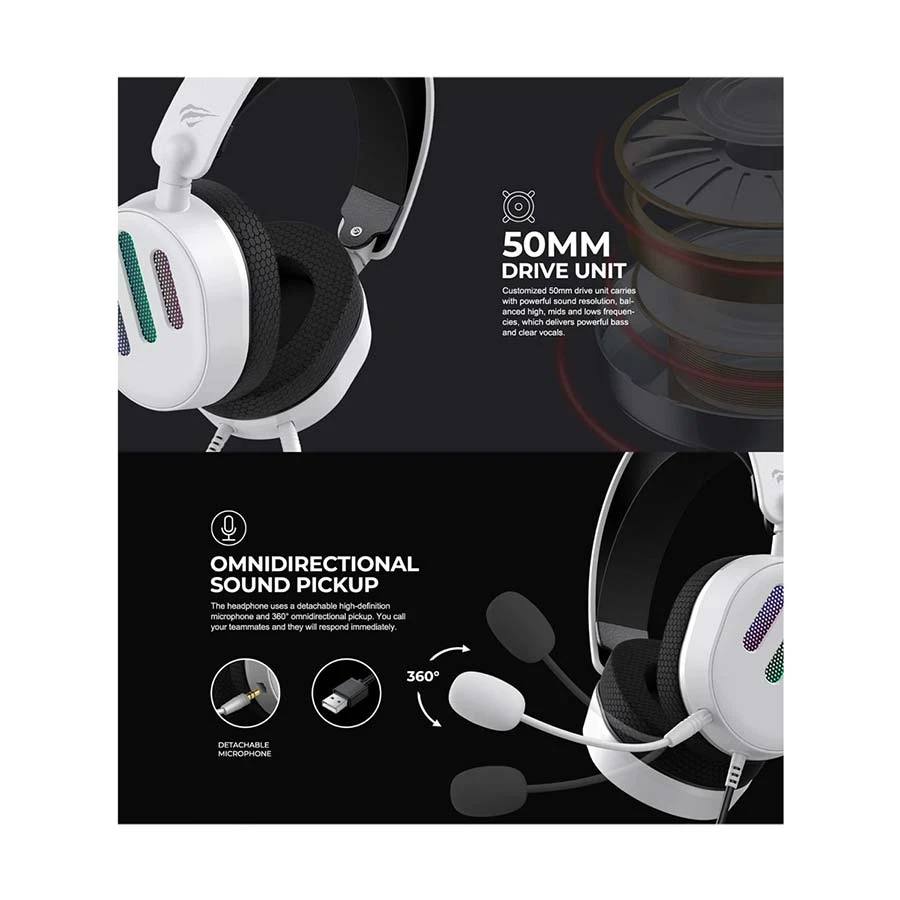 Havit Gamenote H2038U Headphone Price in BD