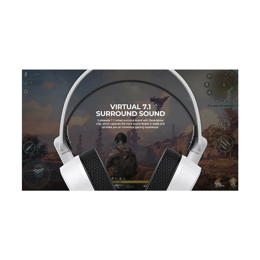 Havit Gamenote H2038U Headphone Price in Bangladesh