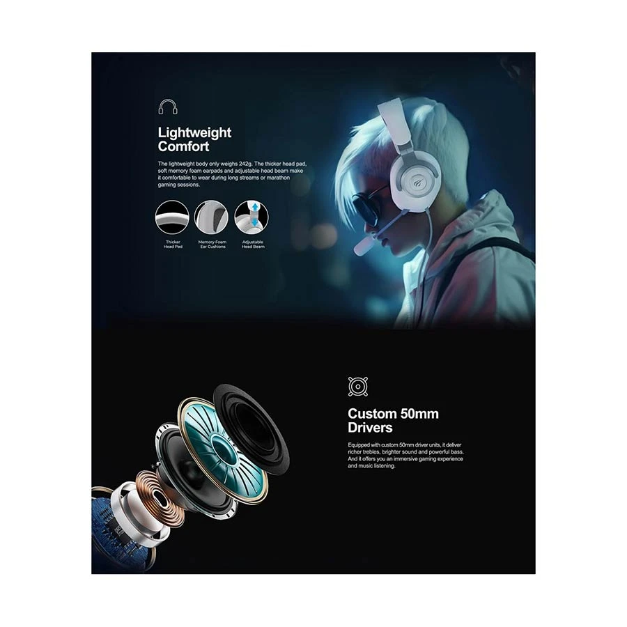 Havit Gamenote H2230d Headphone in BD